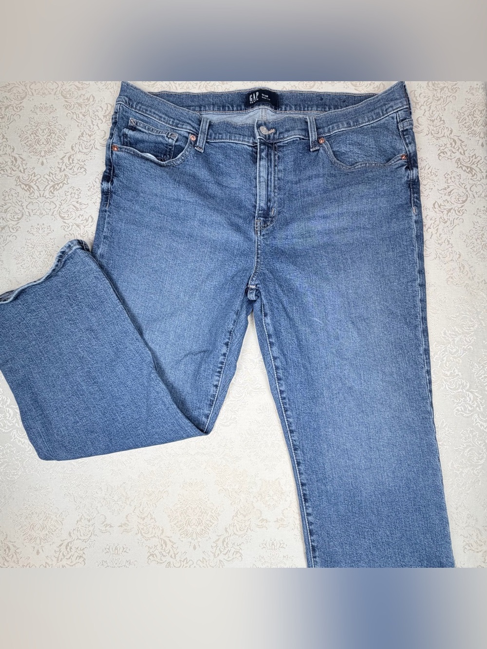 GAP Kick Fit Denim Jeans - Ankle, 18